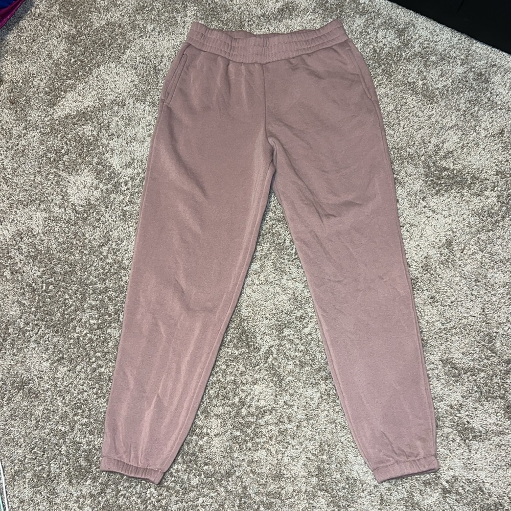 Love Theory Mauve Pink Sweatpants W/ Pockets Size Medium